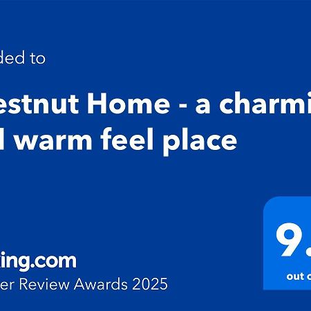 Chestnut Home - A Charming And Warm Feel Place Budapest Eksteriør billede