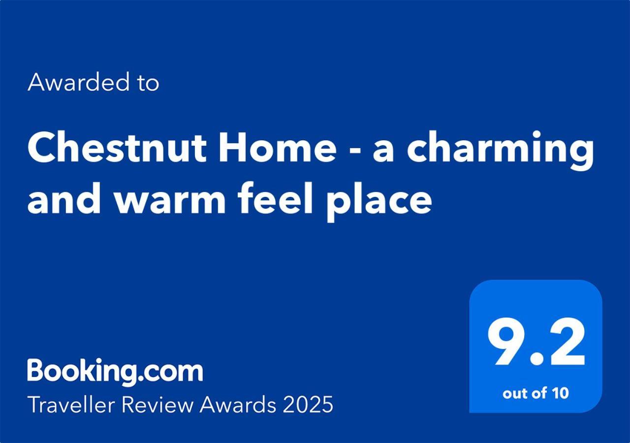 Chestnut Home - A Charming And Warm Feel Place Budapest Eksteriør billede